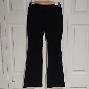 PS-383 Periscope Black Pinstripe Flare Pants – Size 3